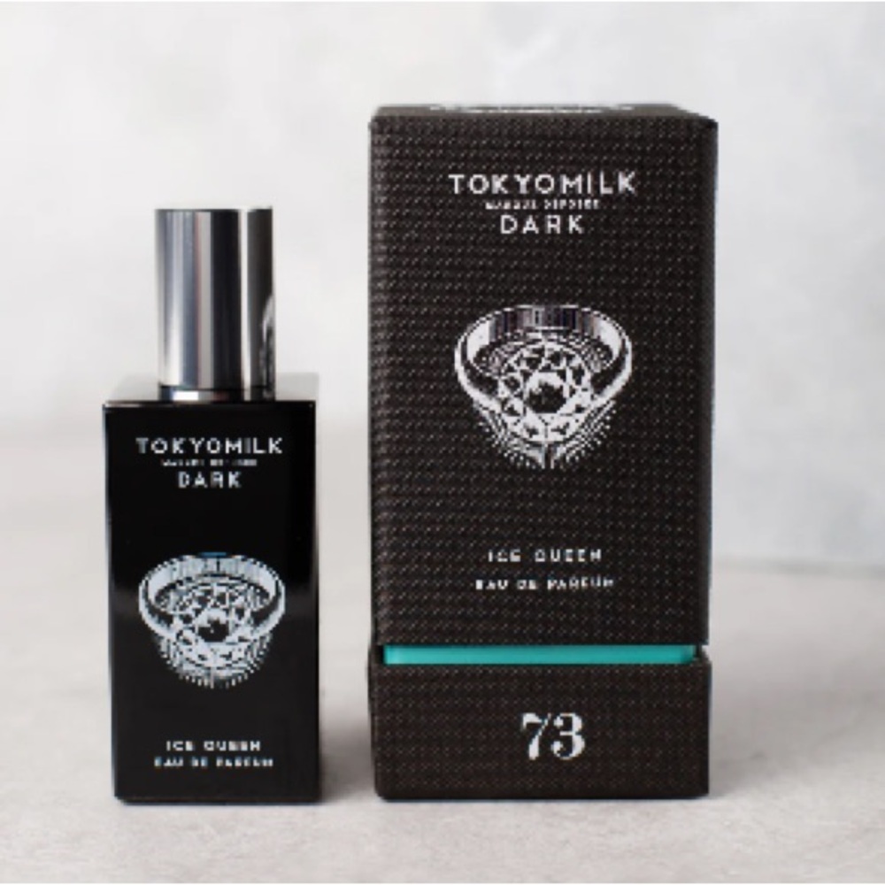 Tokyo Milk Dark Ice Queen #73 eau de parfum-Citrus/Osmanthus/Aquamarine/… - NIB